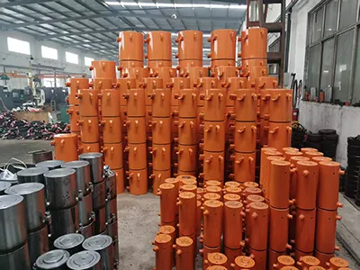 Зона сборки гидравлических домкратов