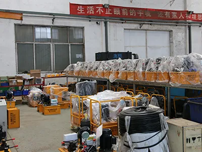 Зона сборки гидравлических насосов