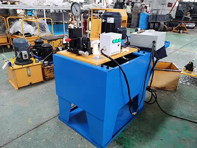 Зона сборки гидравлических насосов