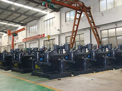 Зона производства плунжерных насосов для фильтр-прессов