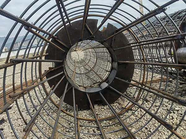 Строительство свайного фундамента