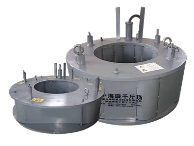 Система двунаправленных испытаний свай