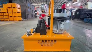 Портативный электрический гидравлический насос