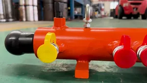 Гидравлический домкрат двустороннего действия