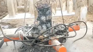 Гидравлический сваескусыватель