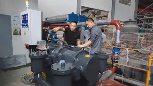 Горизонтальный плунжерный насос для фильтр-пресса