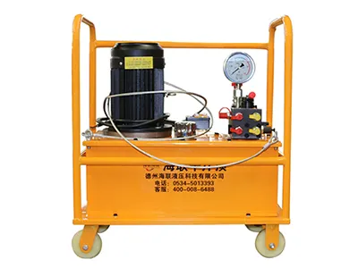 Гидравлическая станция с электроприводом 