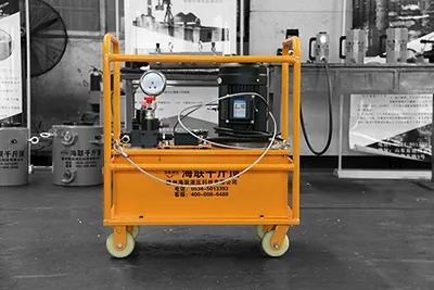 Гидравлическая станция с электроприводом 