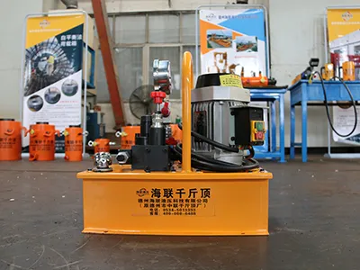 Портативный электрический гидравлический насос