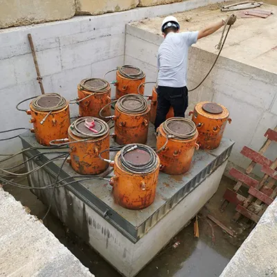 Гидравлический домкрат