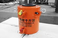 Гидравлический домкрат с полым штоком