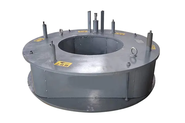 Система двунаправленных испытаний свай