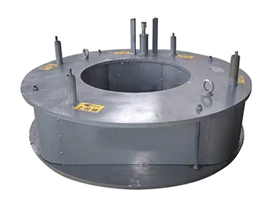 Система двунаправленных испытаний свай