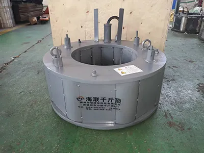 Система двунаправленных испытаний свай