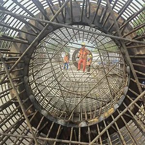 Система двунаправленных испытаний свай