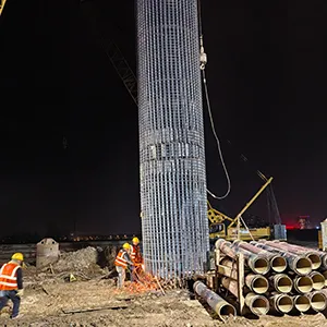 Система двунаправленных испытаний свай