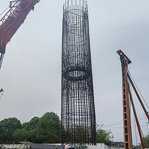 Система двунаправленных испытаний свай