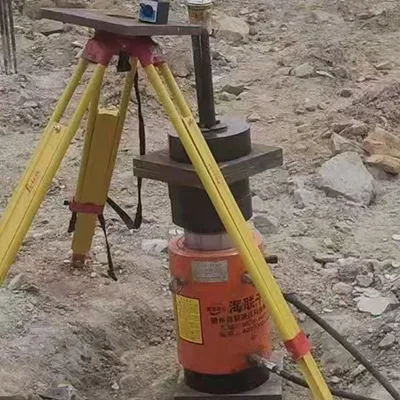 Тестер для испытания анкерных болтов на вырыв