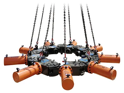 Гидравлический сваескусыватель