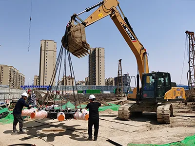 Гидравлический сваескусыватель