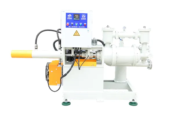 Горизонтальный плунжерный насос (из нержавеющей стали)