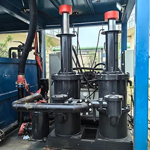 Вертикальный плунжерный насос (из нержавеющей стали)