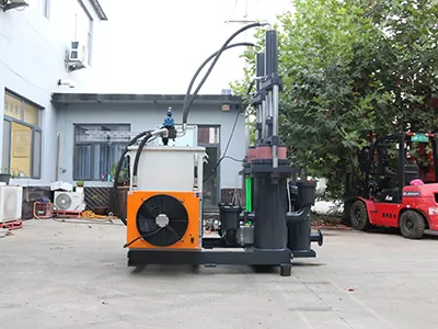 Вертикальный плунжерный насос (керамический)