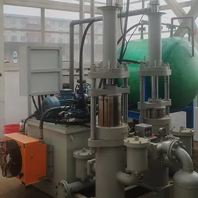 Вертикальный плунжерный насос (керамический)