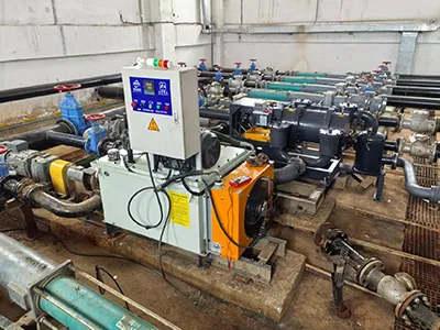 Плунжерный насос (как замена винтовому насосу)