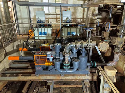 Плунжерный насос (как замена винтовому насосу)