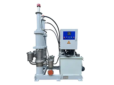 Вертикальный пищевой плунжерный насос