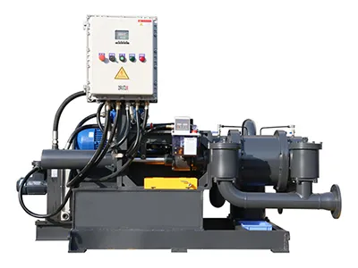 Взрывозащищенный горизонтальный плунжерный насос