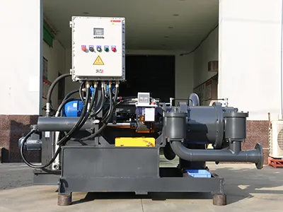 Взрывозащищенный горизонтальный плунжерный насос