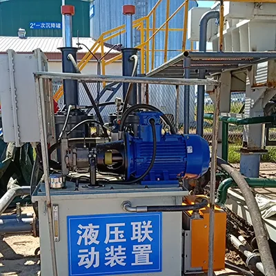 Вертикальный плунжерный питательный насос для обезвоживания осадка/шлама