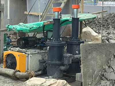 Промывка песка и дноуглубительные работы